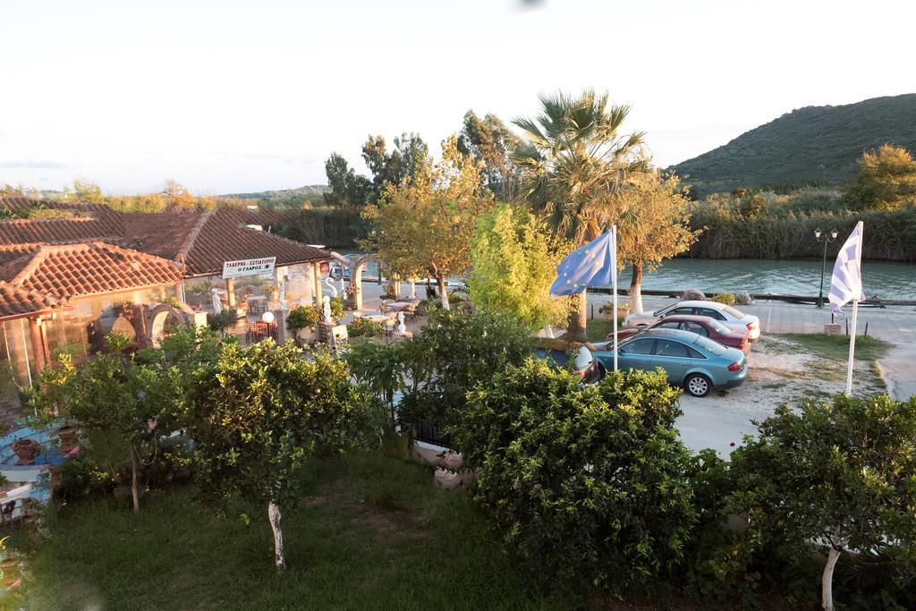 Hotel Glaros Amudiá Kültér fotó