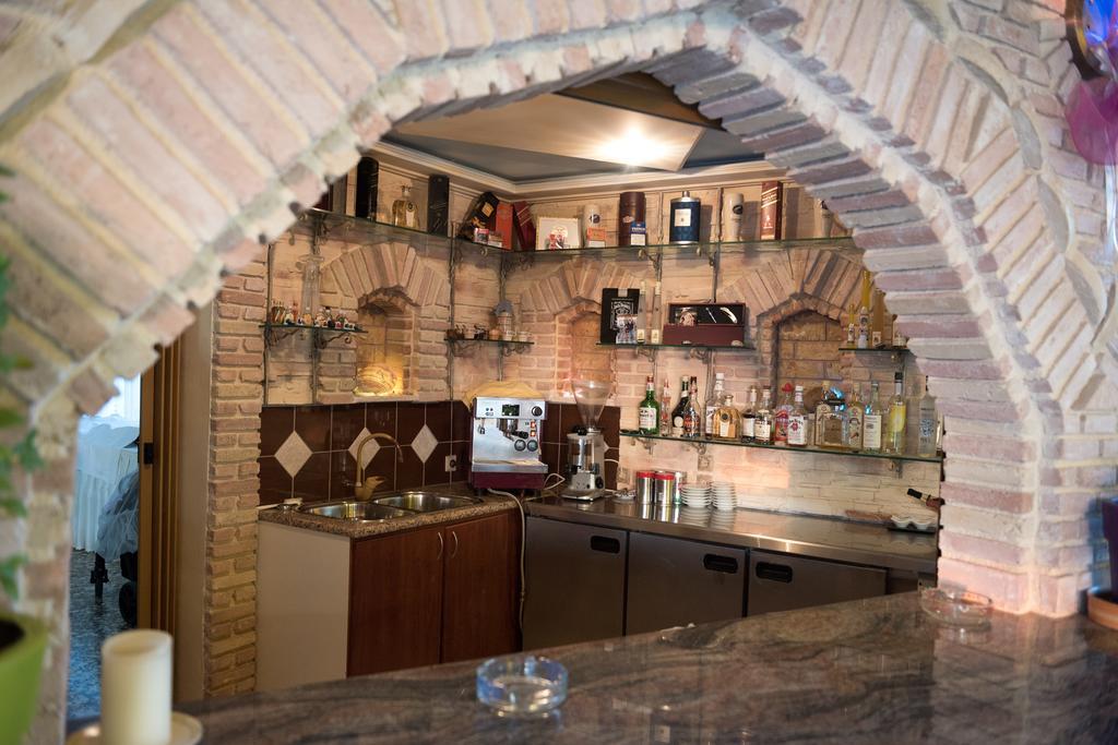 Hotel Glaros Amudiá Kültér fotó
