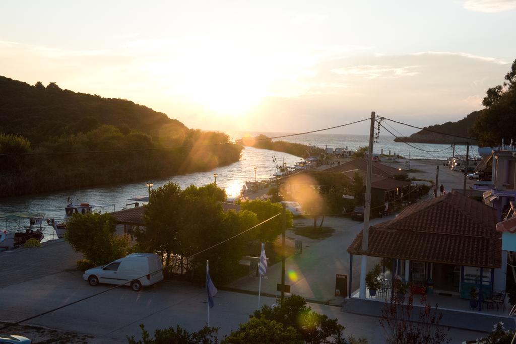 Hotel Glaros Amudiá Kültér fotó