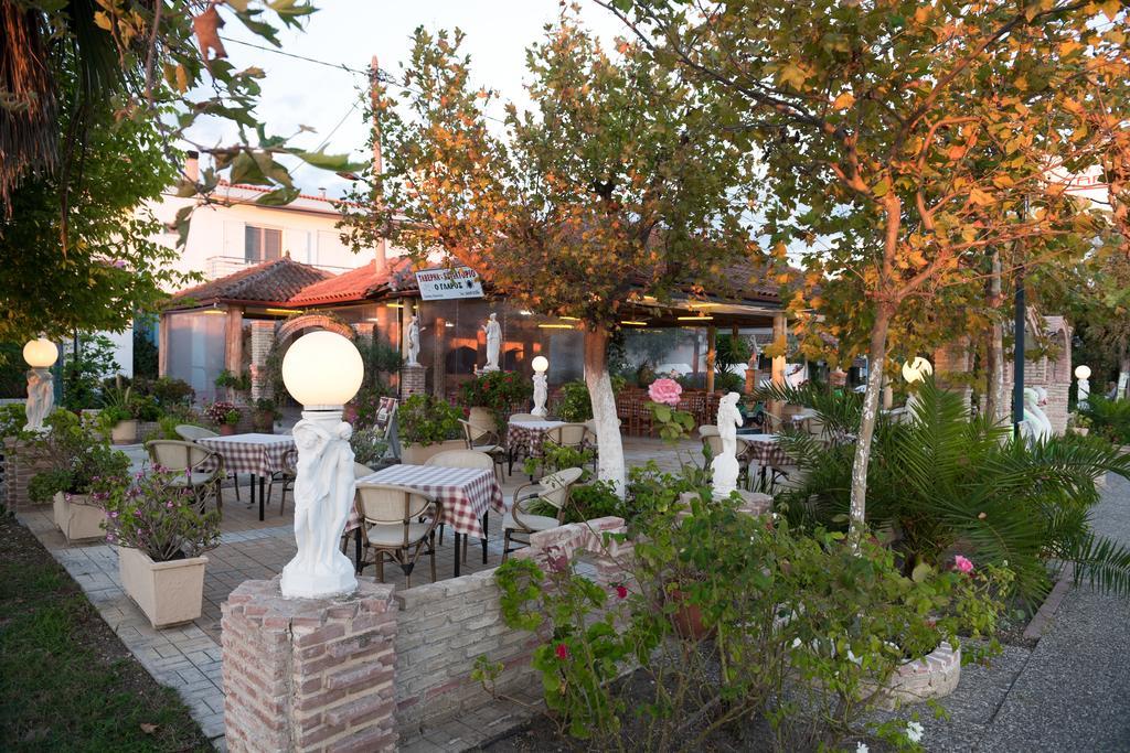 Hotel Glaros Amudiá Kültér fotó
