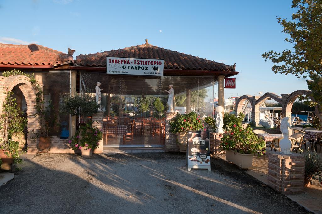 Hotel Glaros Amudiá Kültér fotó