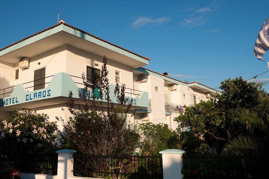 Hotel Glaros Amudiá Kültér fotó